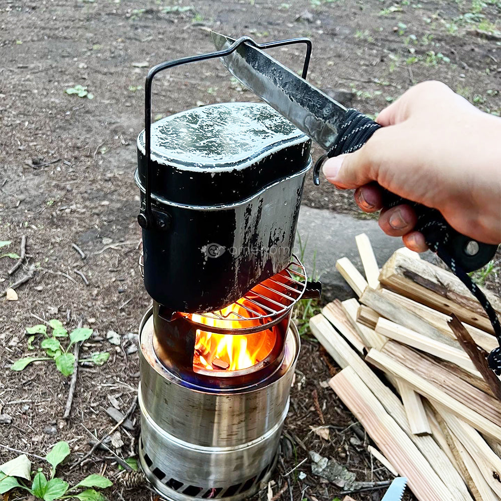 amenoma 兵式飯盒 ホルダー 『MOLLE SYSTEM』モール対応