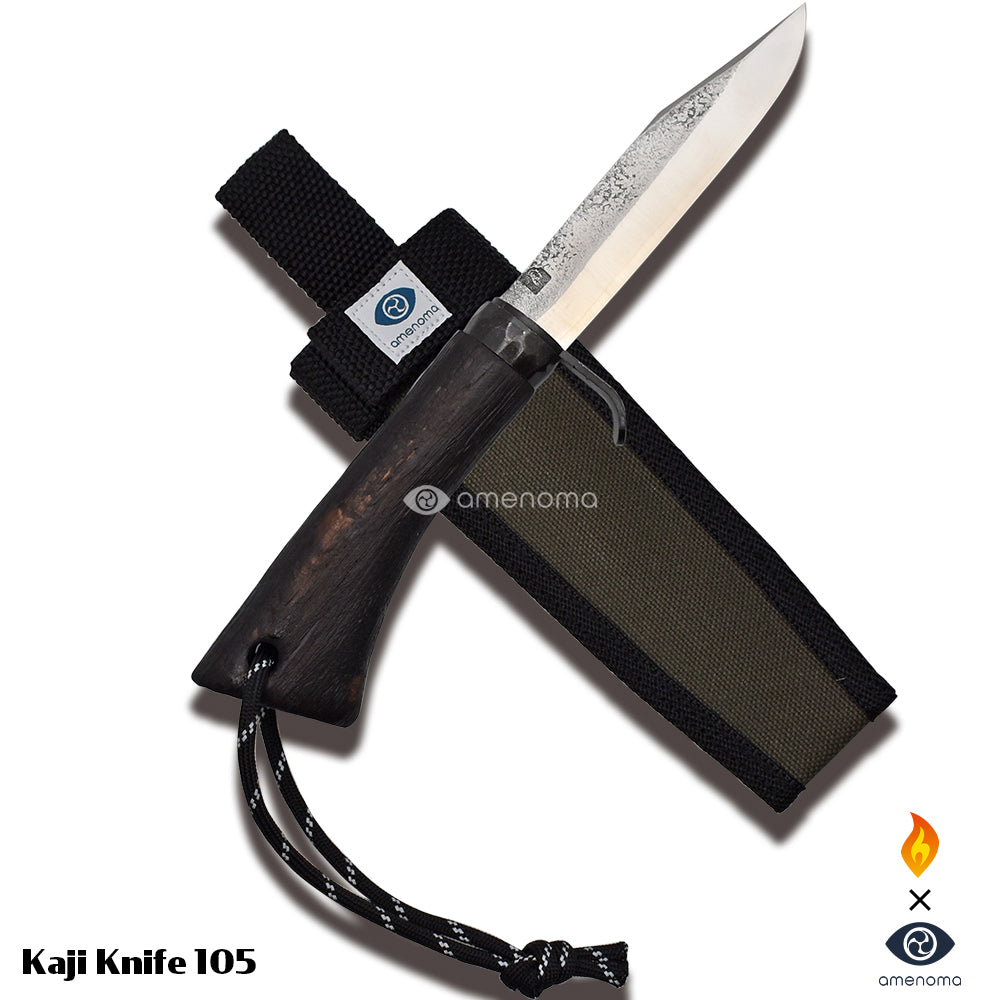 amenoma Kaji knife 105 アウトドアナイフ フィッシングナイフ – amenomaオンラインショップ