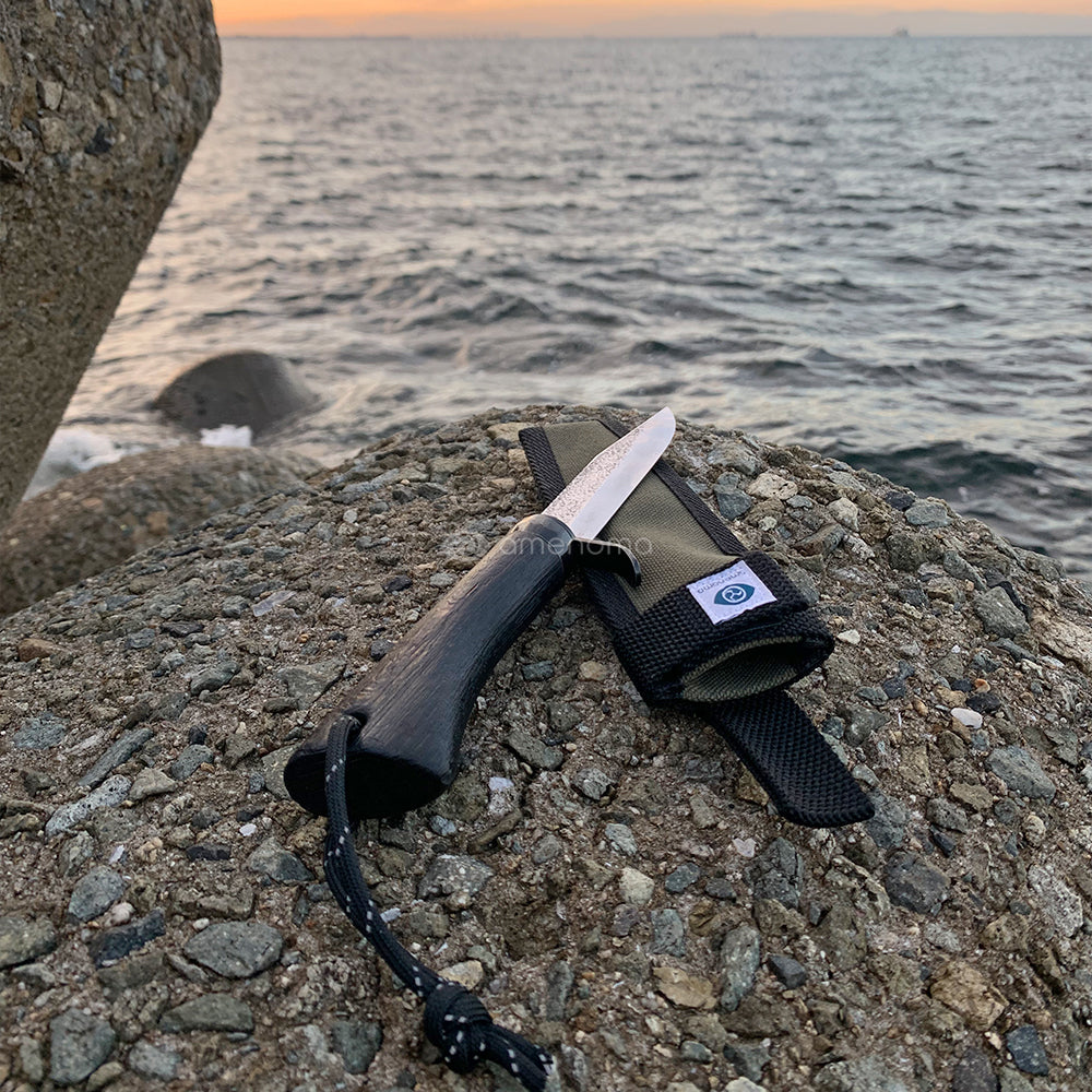 amenoma Kaji knife 105 アウトドアナイフ フィッシングナイフ