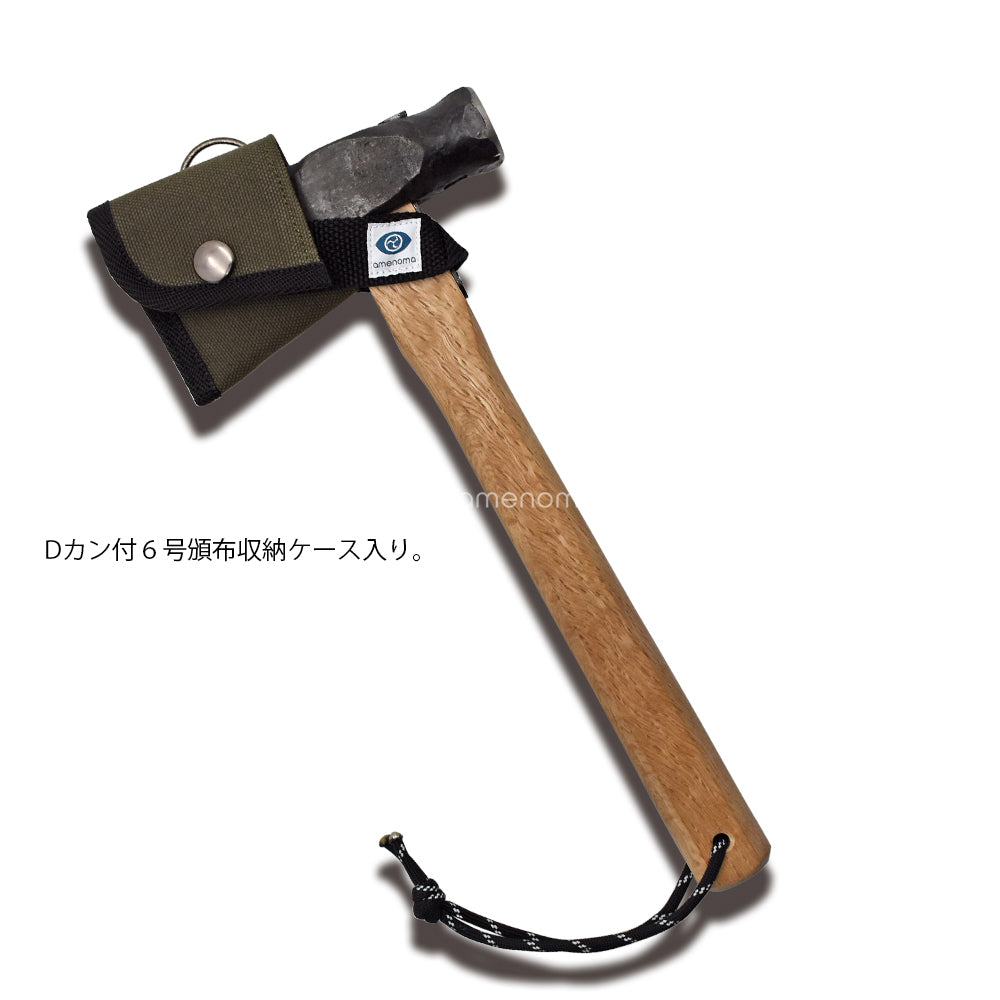 amenoma Bushcraft hammer 600 ペグハンマー 斧 – amenomaオンラインショップ