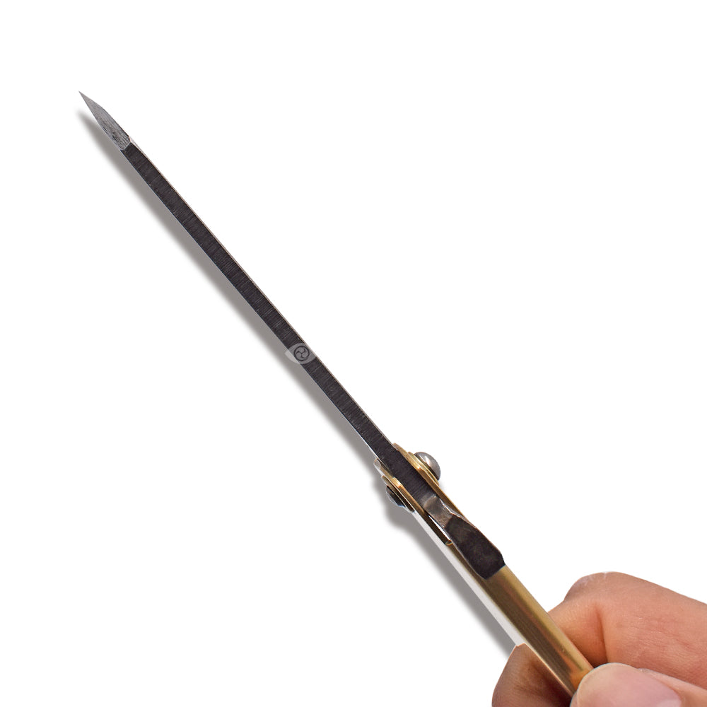 肥後守ナイフ 青紙割込 特大 – amenomaオンラインショップ