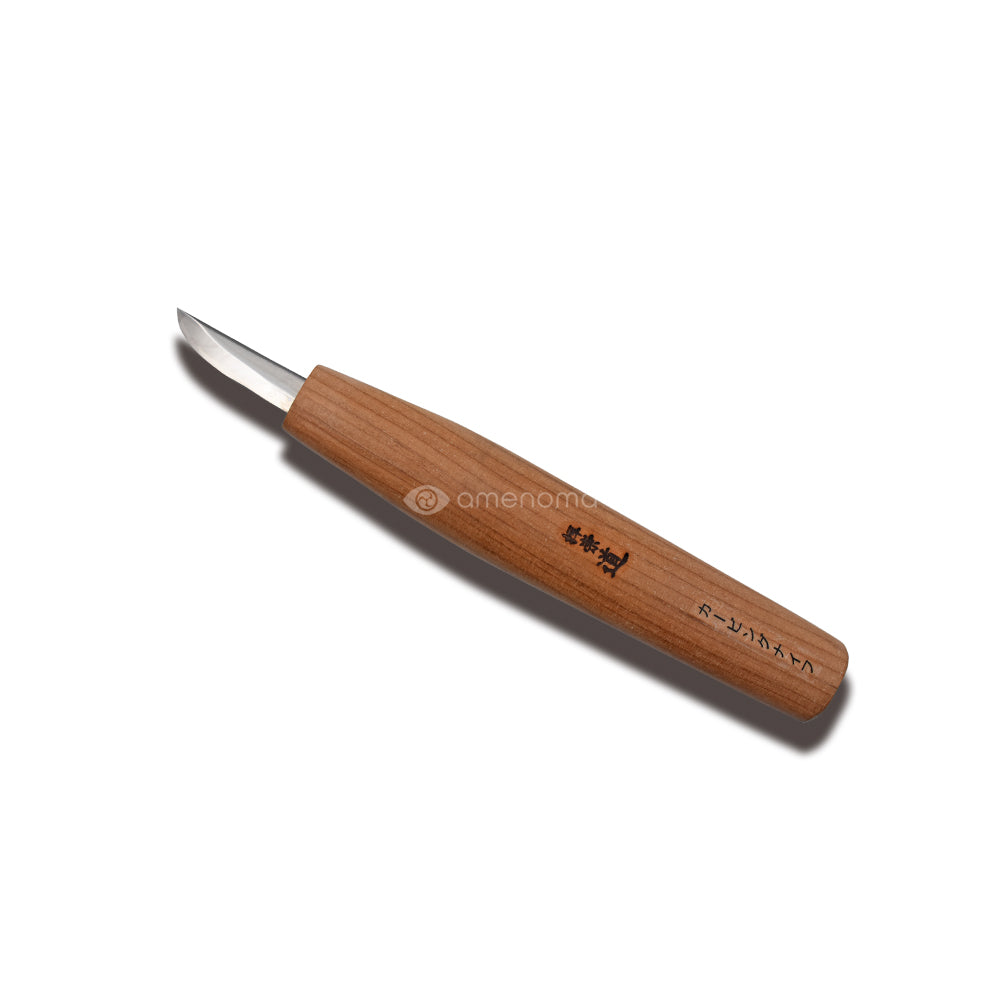 道刃物工業　カービングナイフ（レザーケース付）