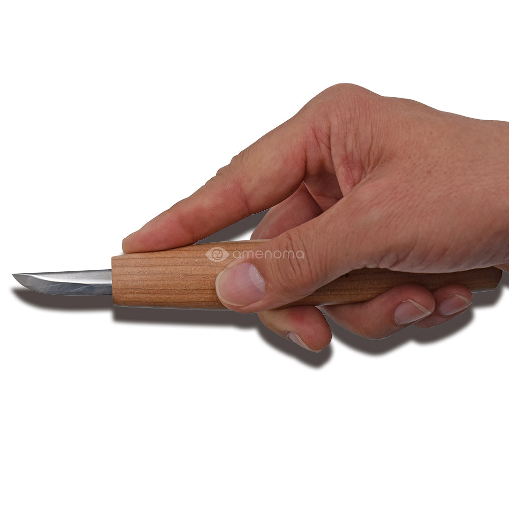 道刃物工業　カービングナイフ（レザーケース付）