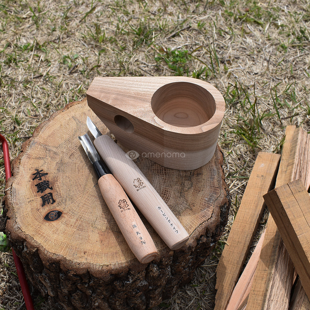 道刃物工業　KUKSA ハンドメイドキット　キャンプでククサ作り