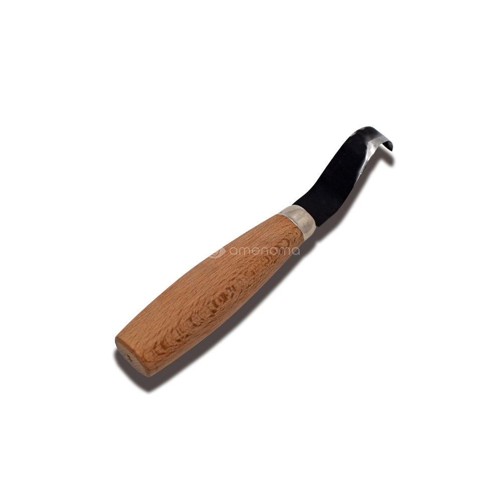 フックナイフ（鋼付）　道刃物工業　片刃　