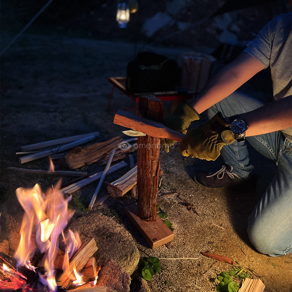 amenoma Bushcraft knife 150 フルタング ブッシュクラフト バトニング – amenomaオンラインショップ