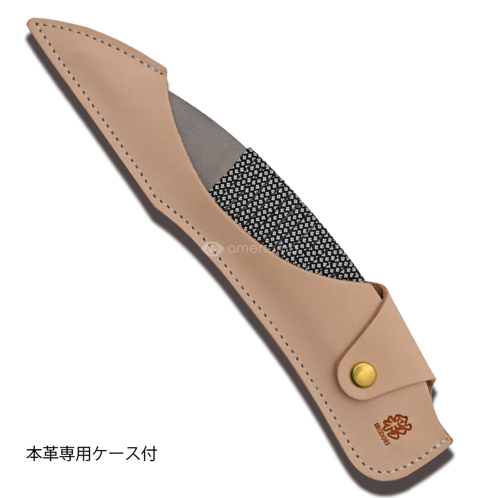 ハイス木彫小刀 革ケース付（右用・左用） – amenomaオンラインショップ