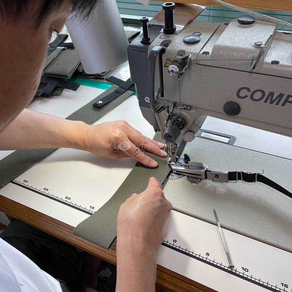 amenoma　兵式飯盒ホルダー　三木市の裁縫職人が製造してます。