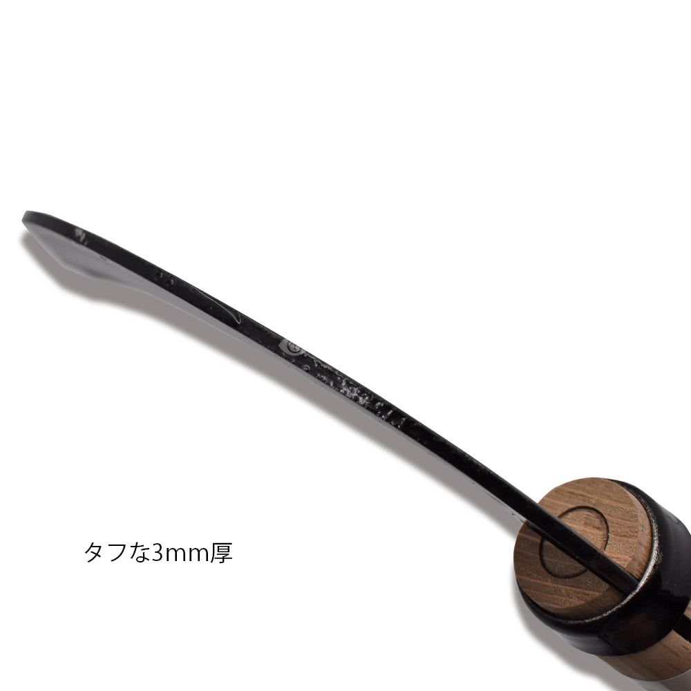 Wooden sickle 165mm 1 shaku 2 sun handle with tail – amenoma