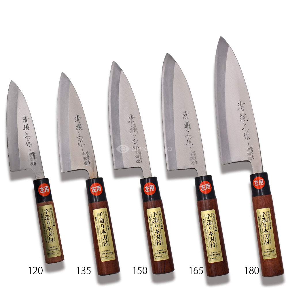 清綱上作 出刃 180（右用・左用） – amenomaオンラインショップ