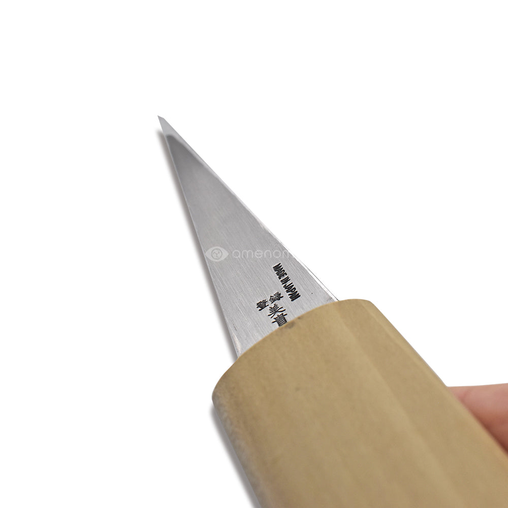 Amazon | 美貴久 抉り小刀 サック入 22-135B 黒打 135mm | 小刀