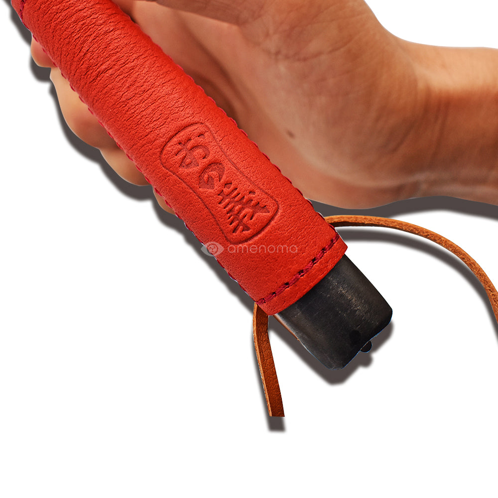 A型剪定鋏 7inch leather wrap RED（本体・パーツ類