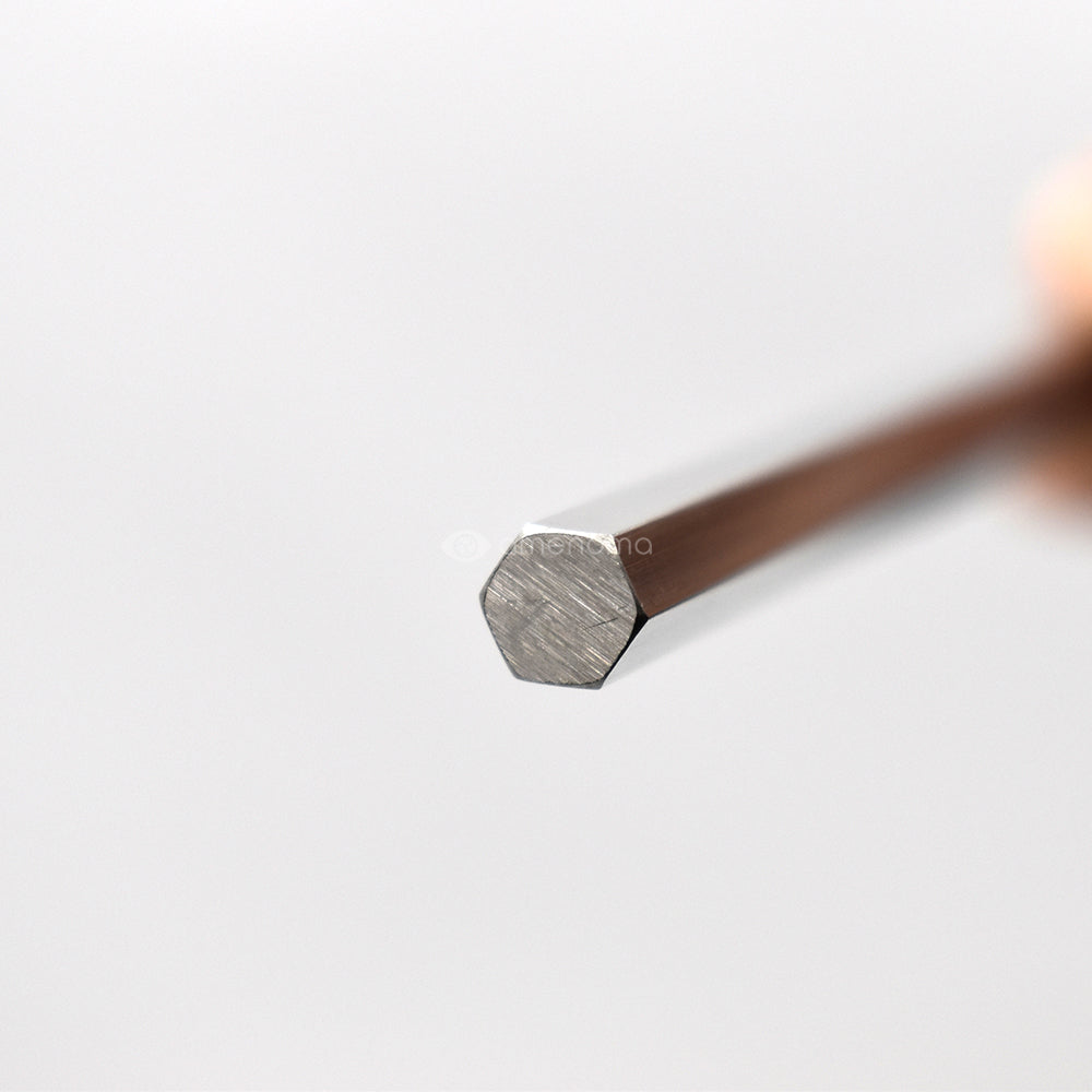盛箸 本焼ステンレス六角盛箸(150.180mm)金口製作所 盛箸 本焼ステンレス六角盛箸(150.180mm)金口製作所