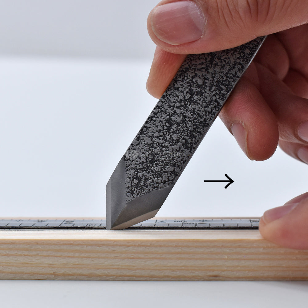 美貴久 一丁V字白柿小刀 ツチ目 18mm – amenomaオンラインショップ