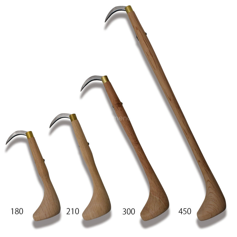 手鉤（てかぎ）地長 180mm 金口製作所 – amenomaオンラインショップ